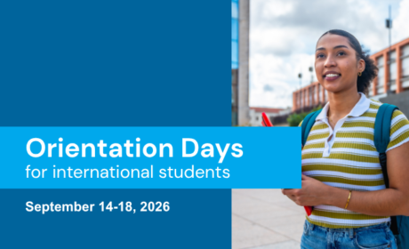 Orientation Days for New Students