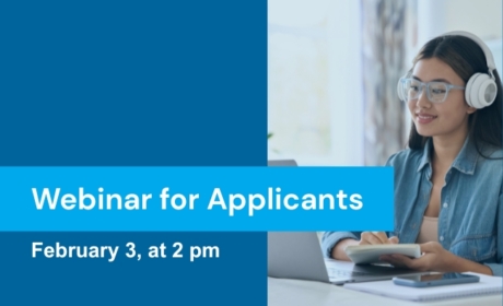 Join Our Online Webinar for Applicants