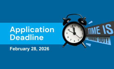 Don’t Miss the 1st Intake Deadline! Apply by February 28